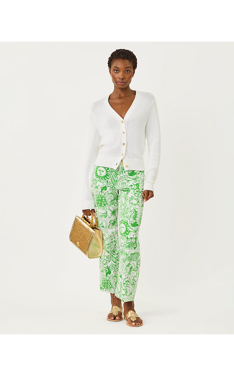 HARLEEN HIGH RISE CROP JE