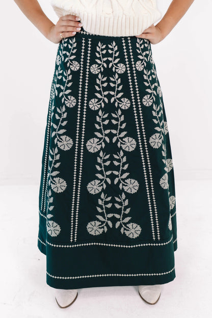 Maelan Midi Skirt