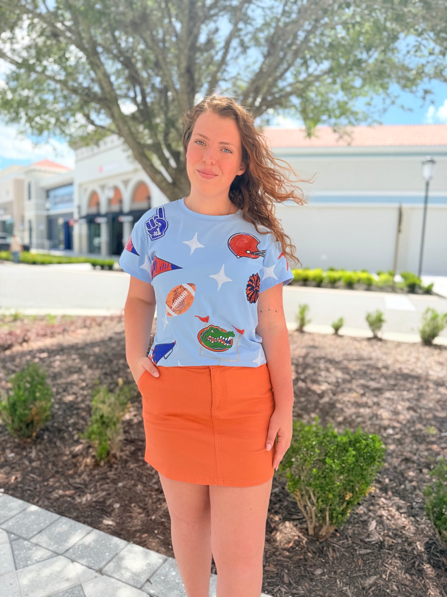 Florida Gameday Icon Tee