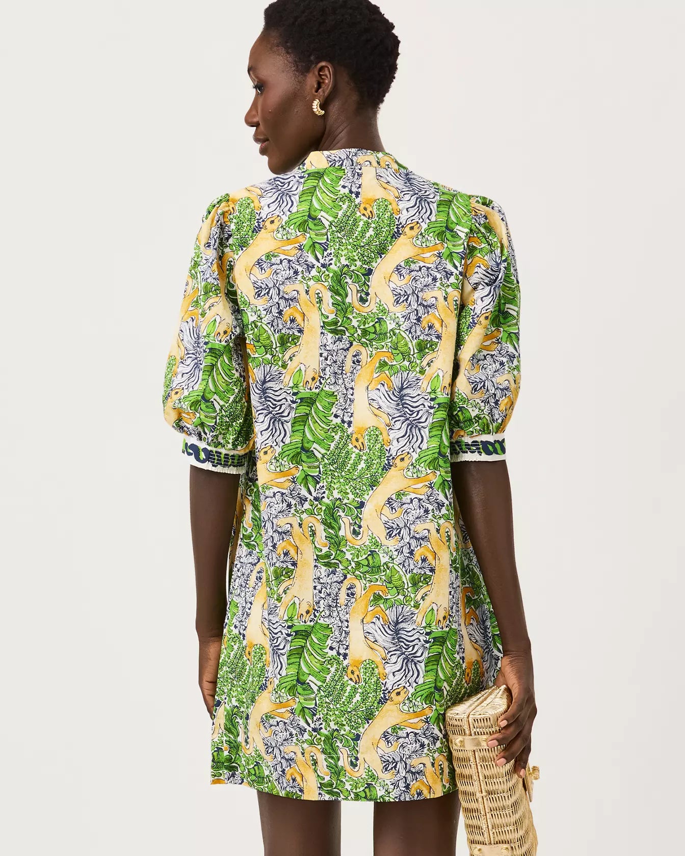 MIALEIGH ELBOW SLEEVE DRE