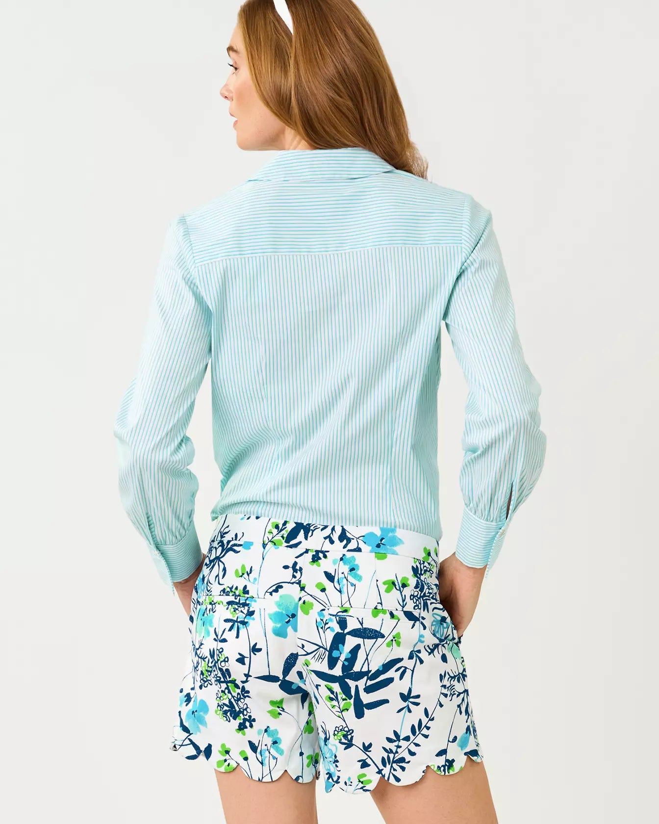 THE TIE LILLY SHIRT