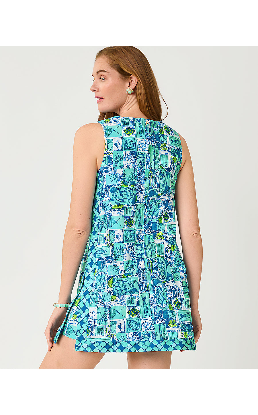 AISLING SHIFT ROMPER