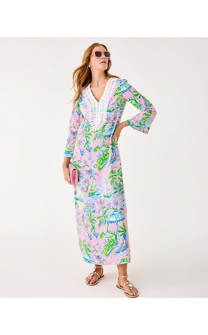 OCLEPPO MAXI CAFTAN