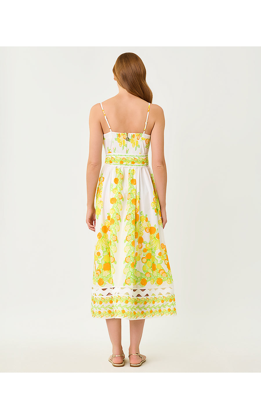 KATINA MIDI DRESS