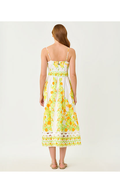 KATINA MIDI DRESS
