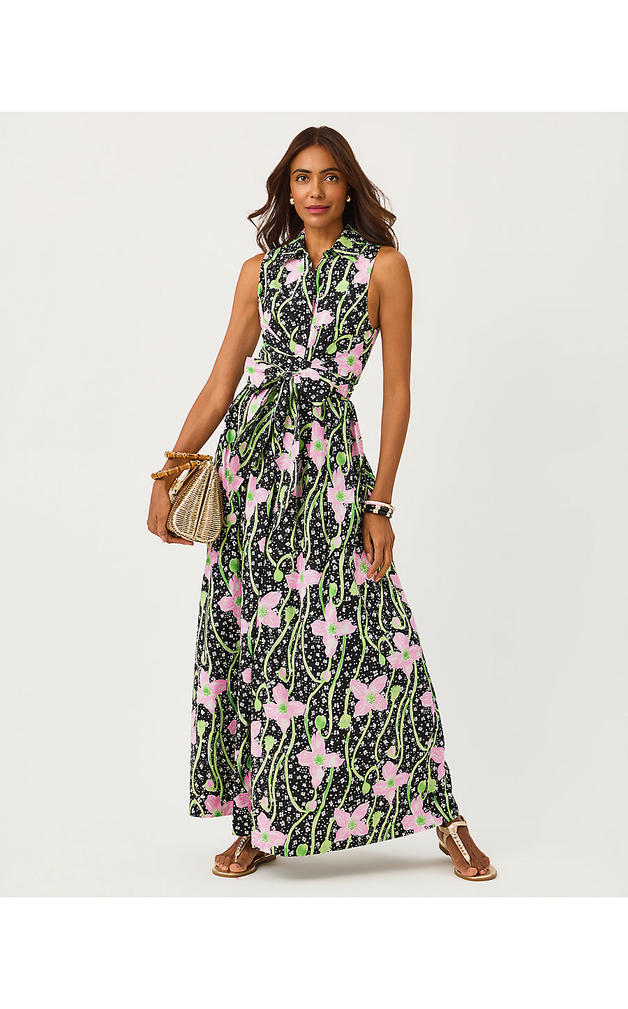 MARRIA STRETCH MAXI DRESS