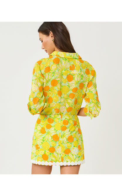 SEA VIEW BUTTON DOWN