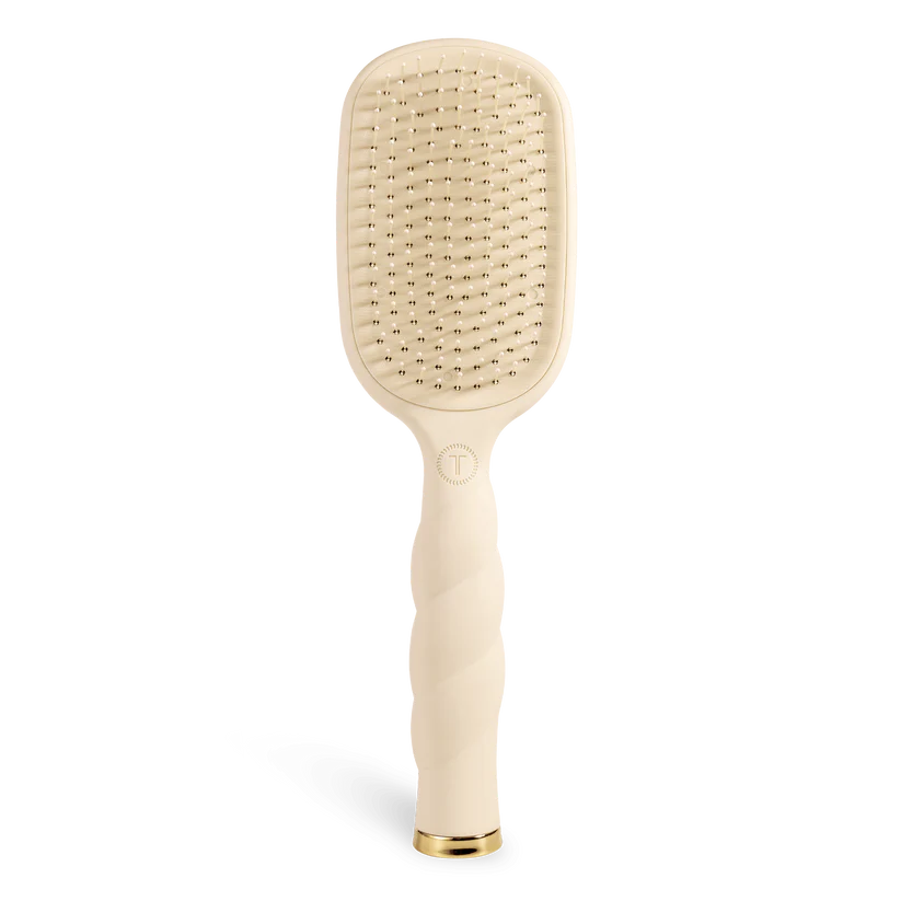 DETANGLER HAIR BRUSH FOR THICK HAIR - TAN
