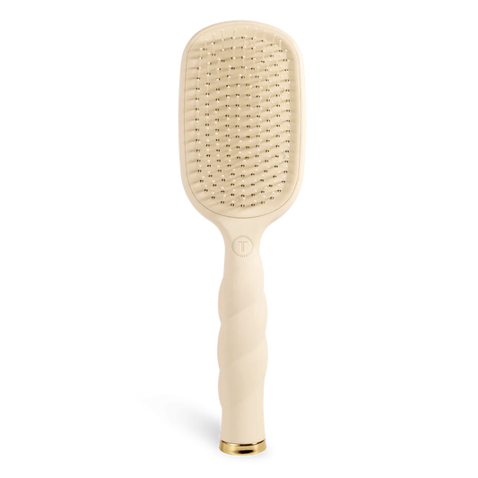 DETANGLER HAIR BRUSH FOR THICK HAIR - TAN
