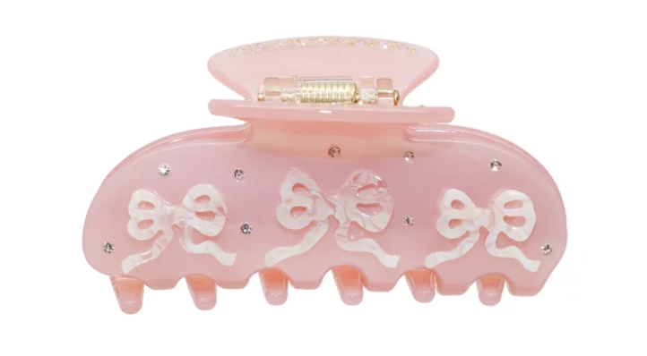 Sweetheart Clip - Pink Pixie