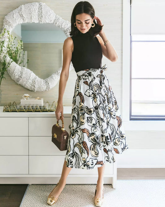 PRIMA MIDI DRESS
