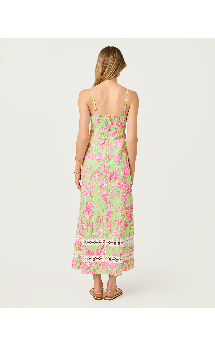 HALIEY MIDI DRESS