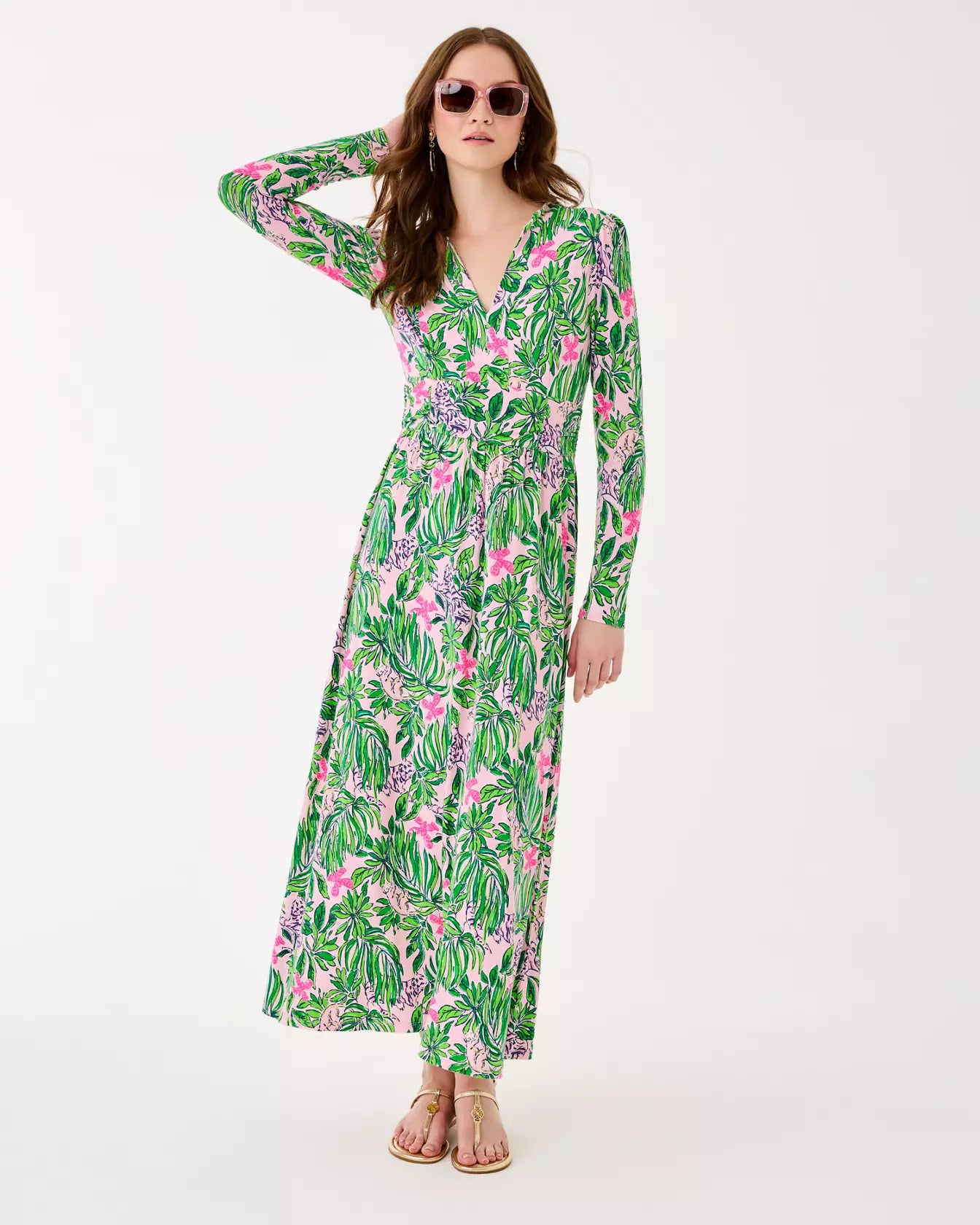 SOLENE MIDI DRESS