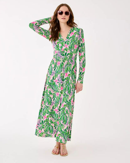 SOLENE MIDI DRESS