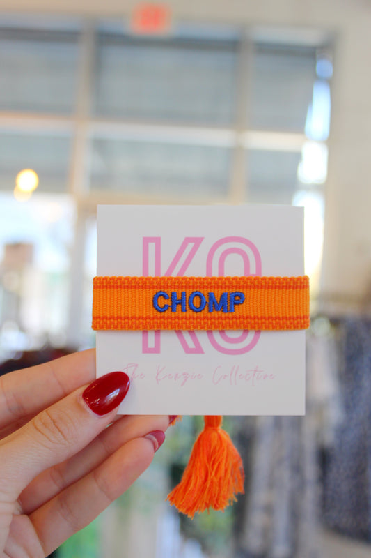 Signature Bracelet - Chomp