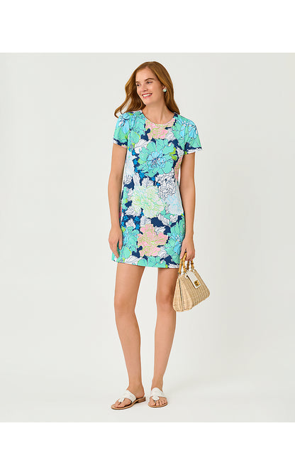 MELODIE SKIRTED ROMPER