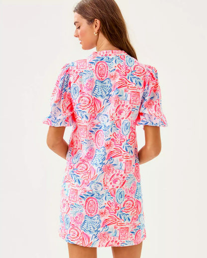 MIALEIGH ELBOW SLEEVE LIN