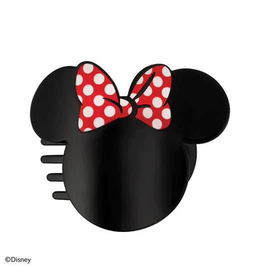 Flat Hair Clip - Small - Minnie Mouse Shaped