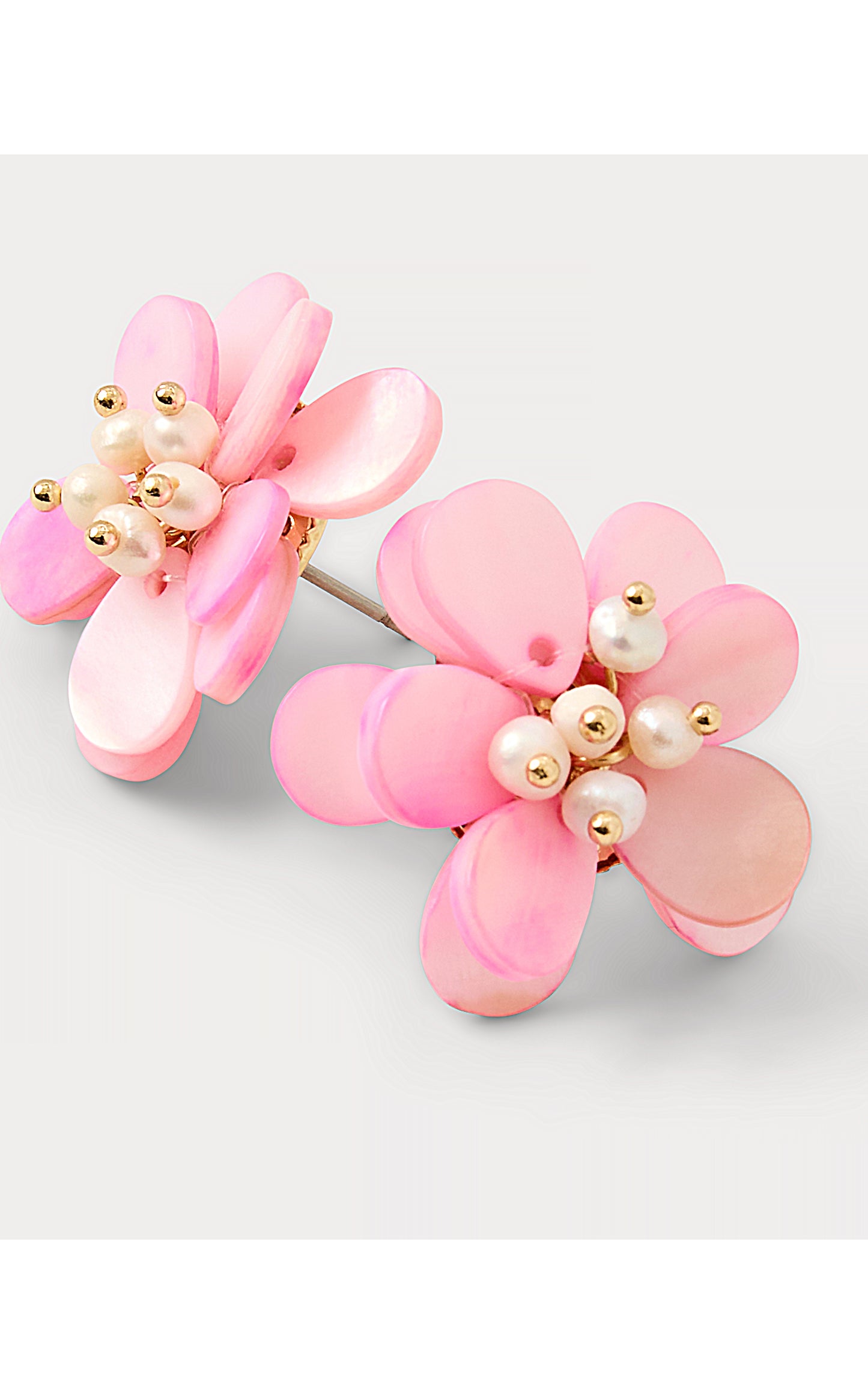 BURST OF JOY EARRINGS - PINK MUSE