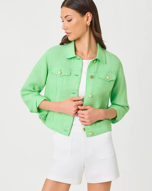 SEASPRAY LINEN JACKET