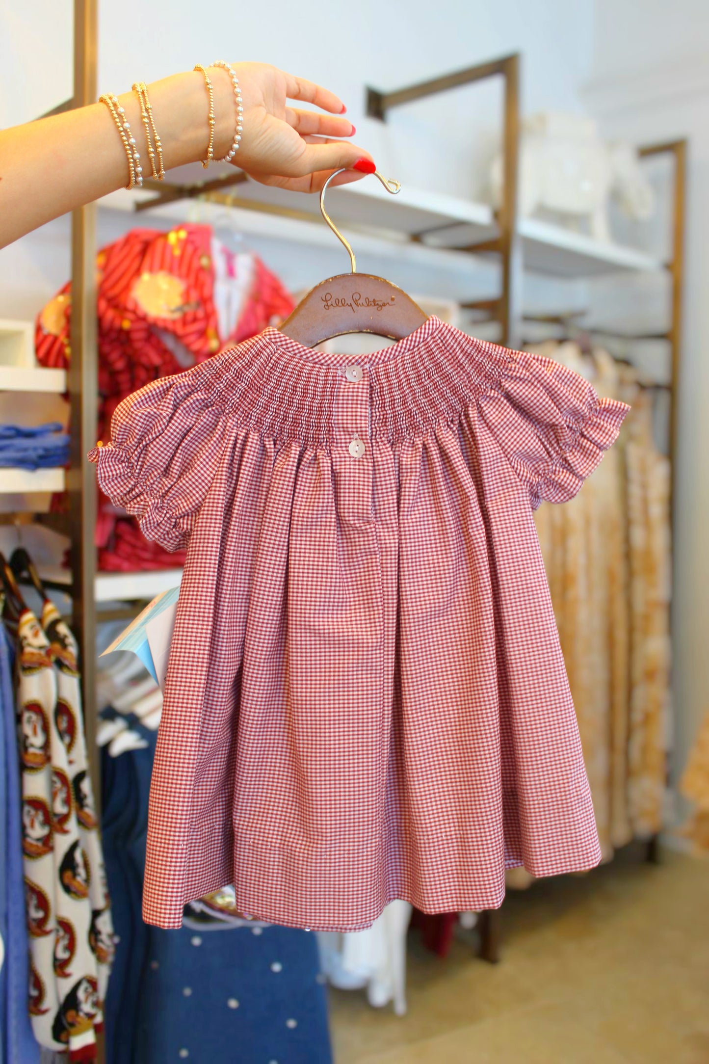 FSU Smocked Bishop