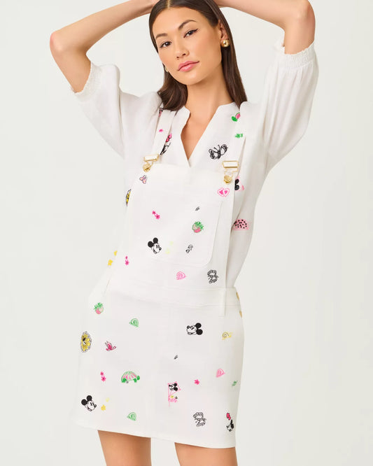 BREWYNN DENIM SKIRTALL