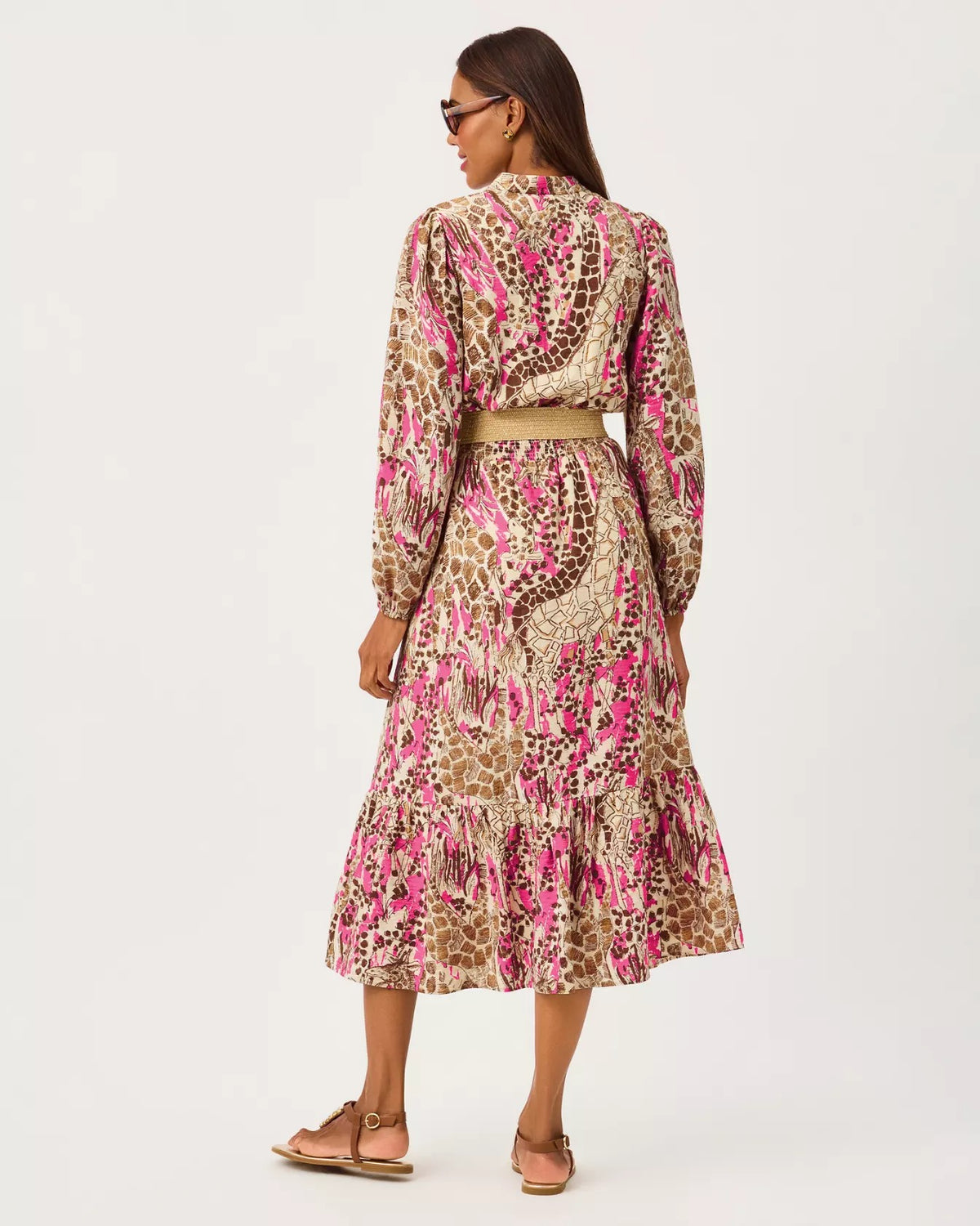AXTON MIDI DRESS