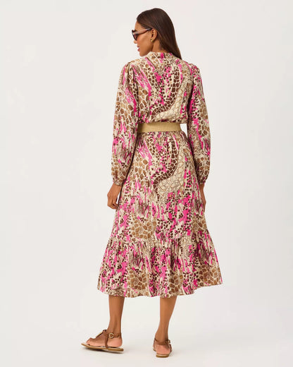AXTON MIDI DRESS