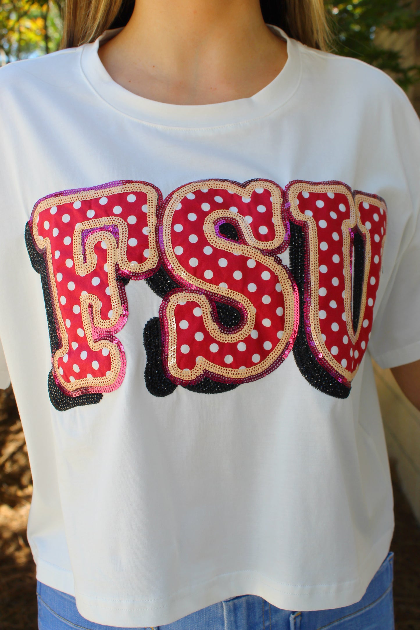 FSU Letters Tee