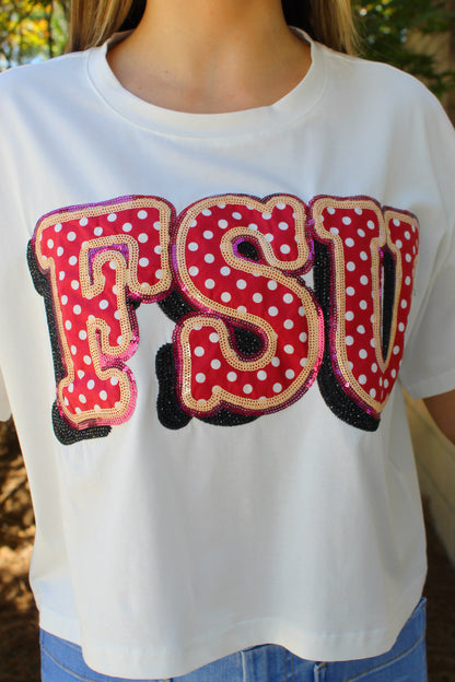 FSU Letters Tee