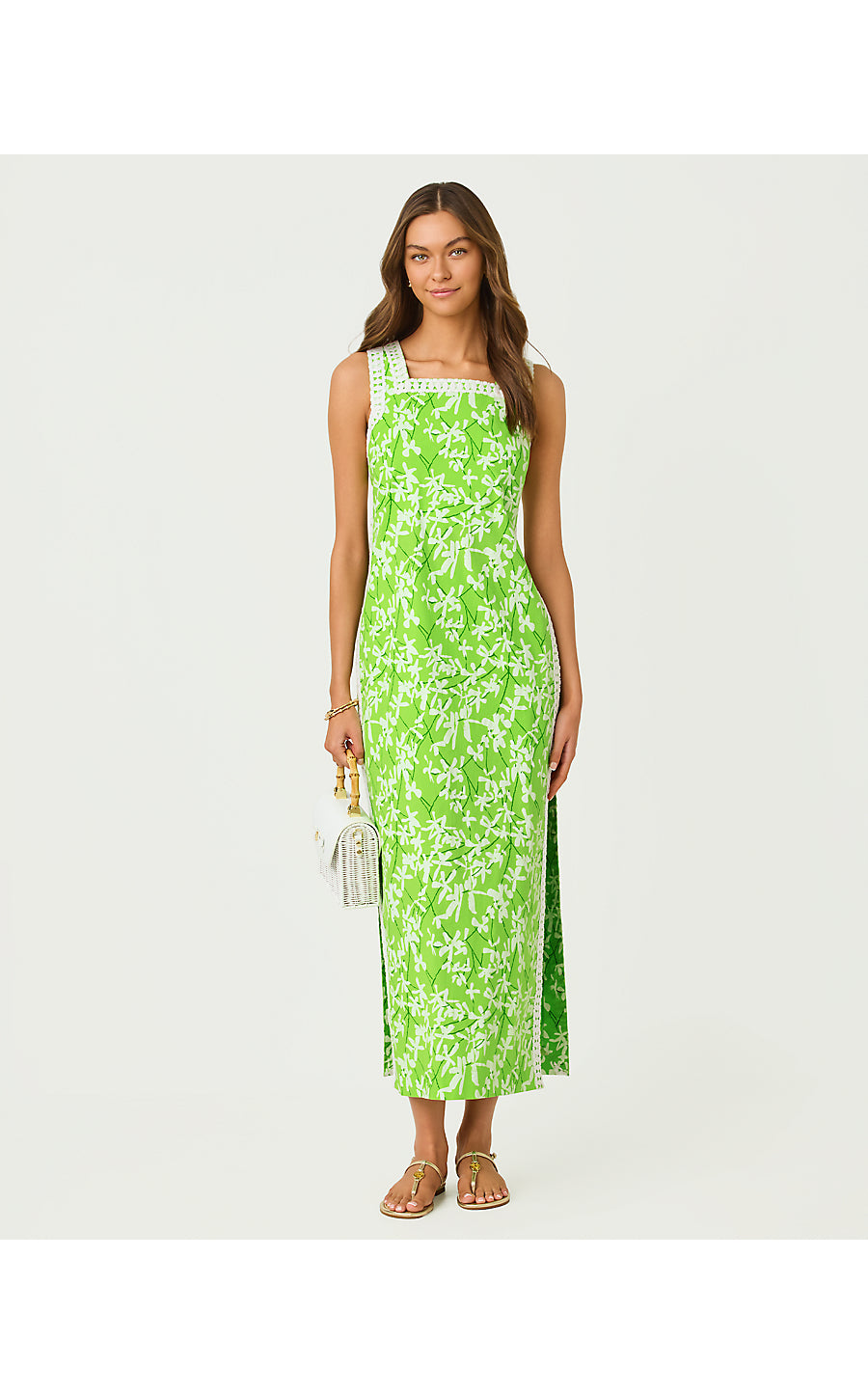 TINA MAXI ROMPER