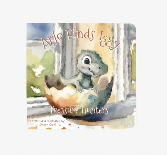 Book - Arlo Finds Iggy