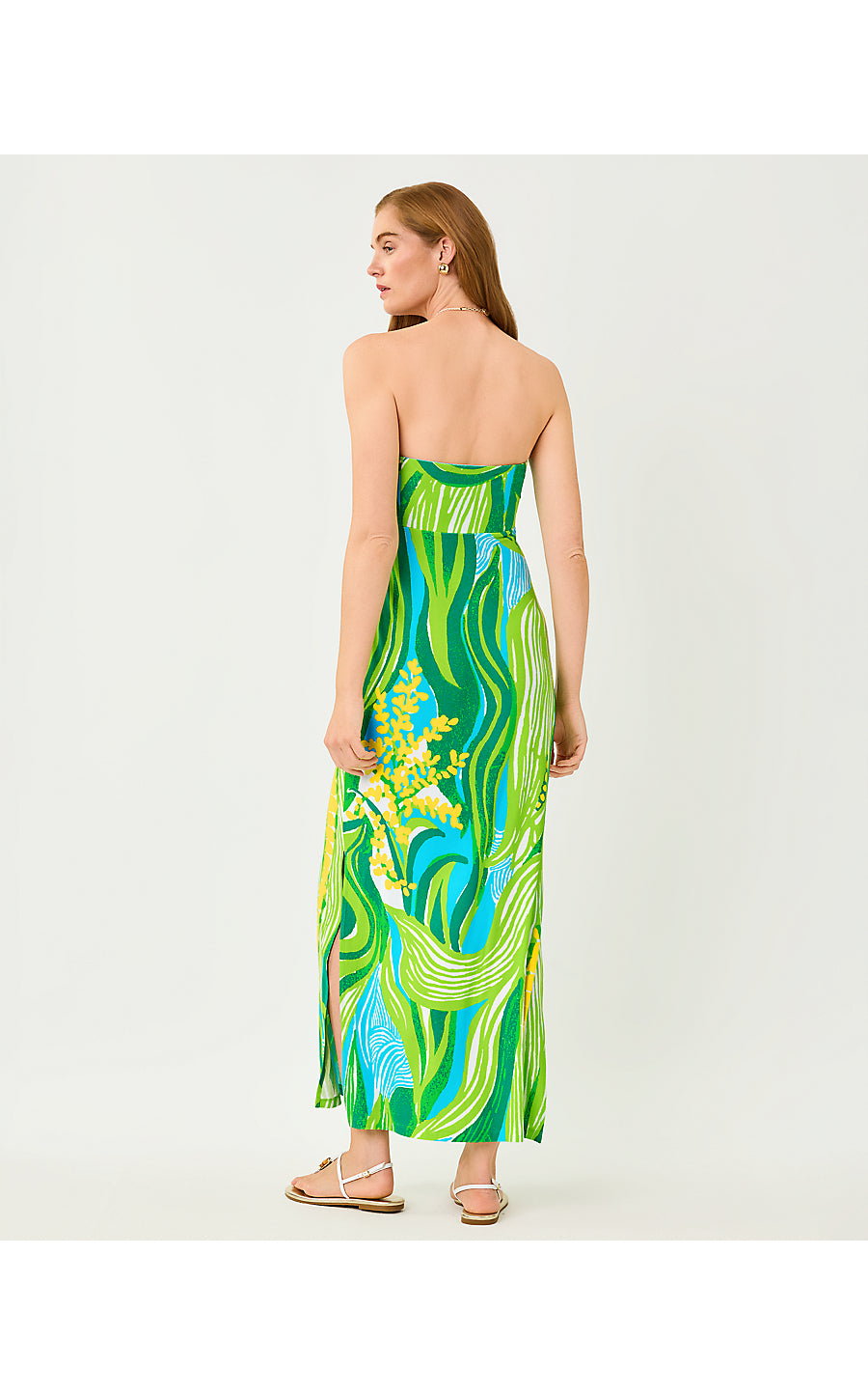 NOA STRAPLESS MAXI DRESS