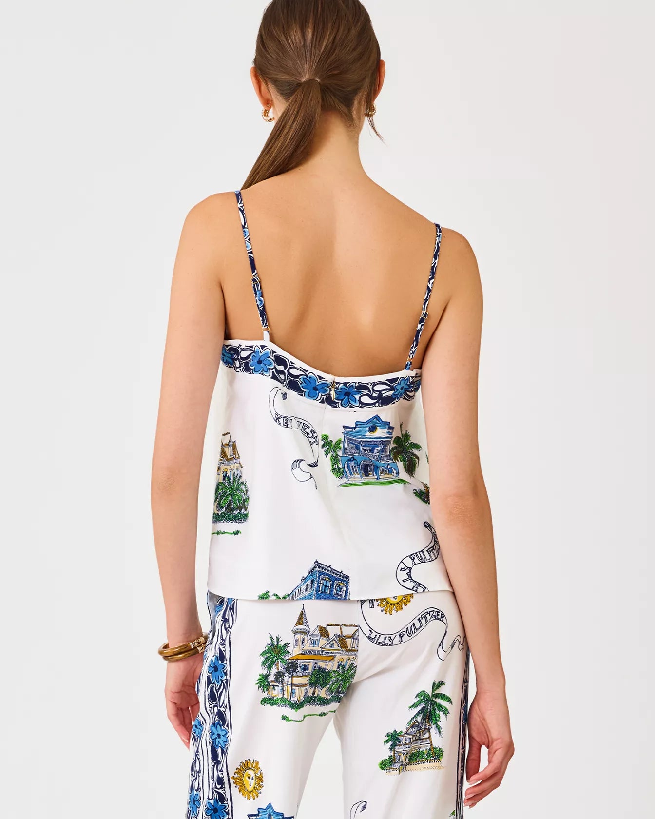 JAMO SLEEVELESS TOP