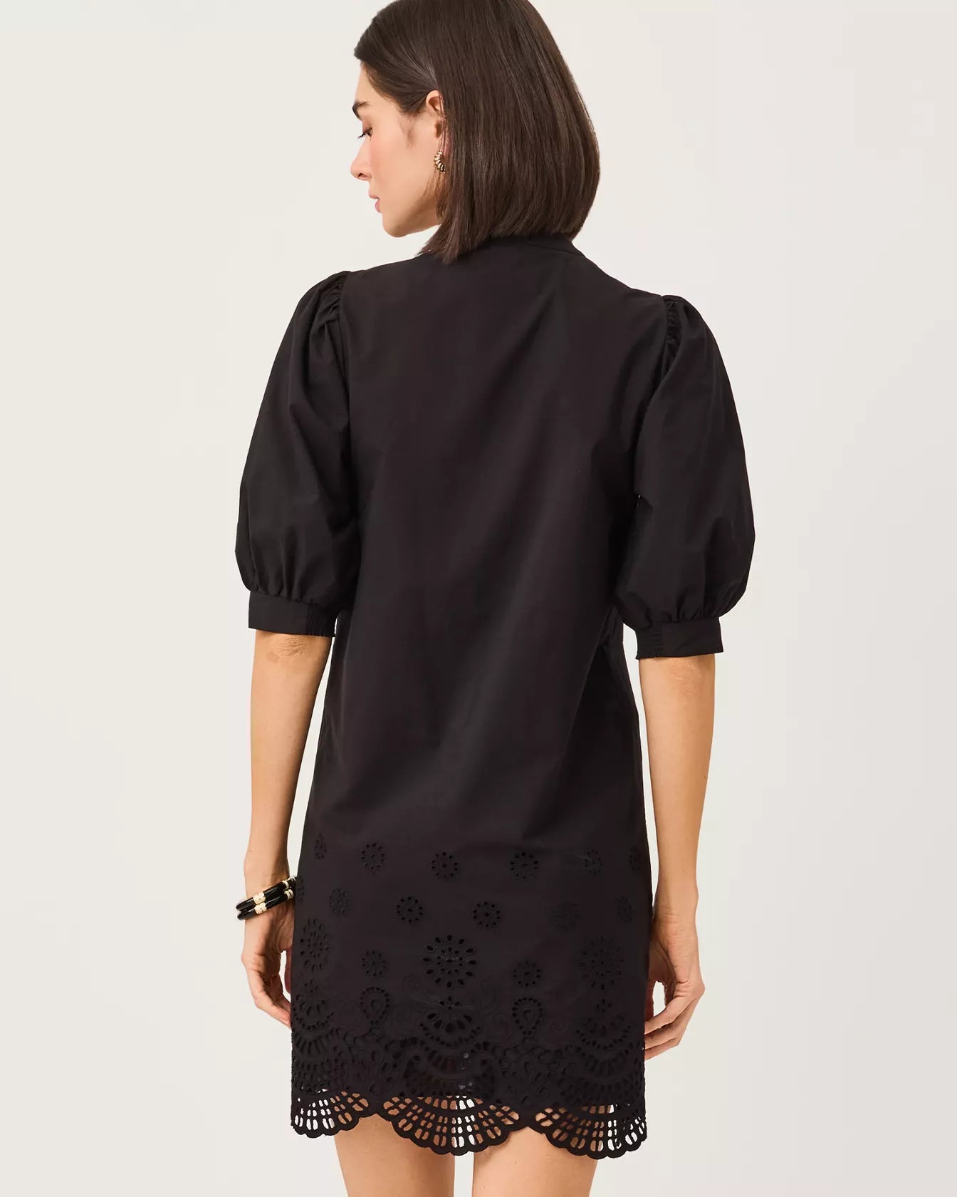 MIALEIGH ELBOW SLEEVE DRESS