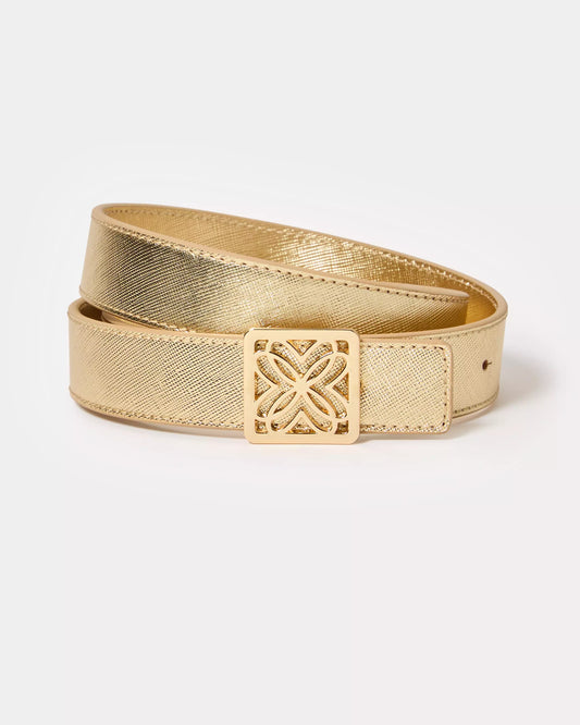 LP SKINNY LEATHER LOGO BE