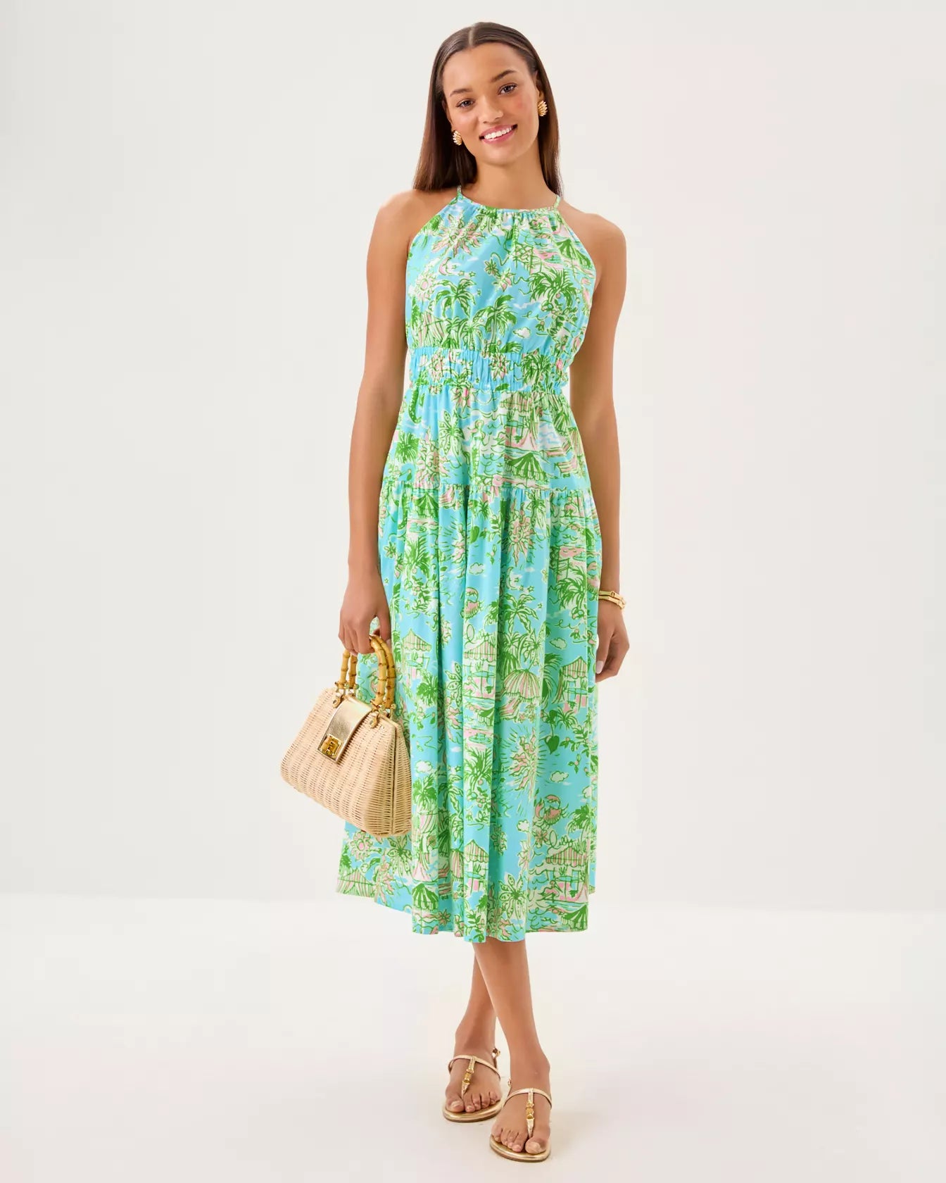 TALULLAH MAXI DRESS