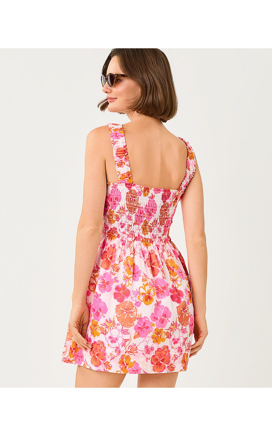 HADLY SKIRTED ROMPER