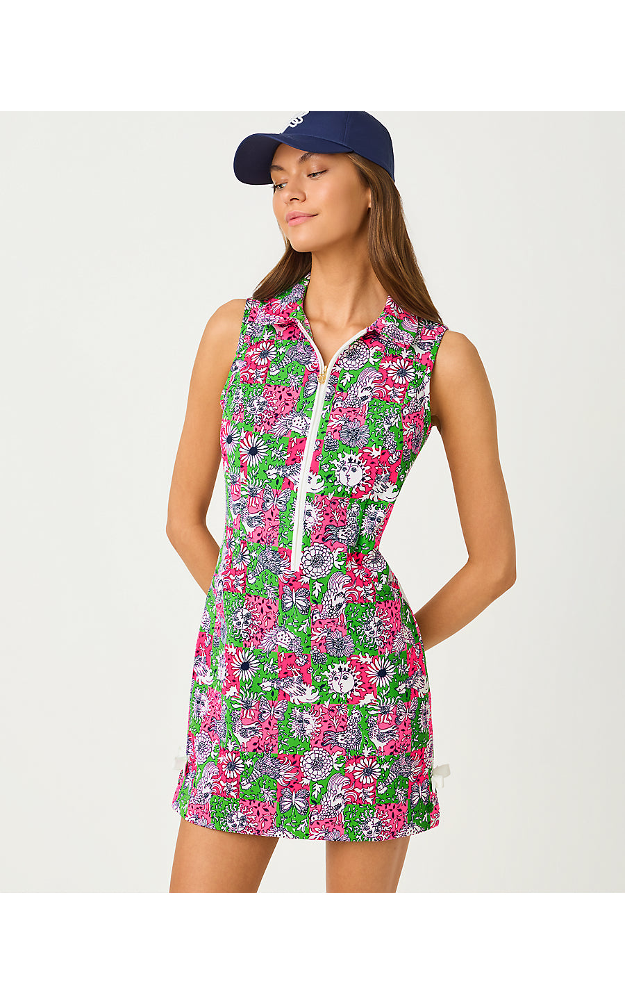 KATHY BOW DRESS UPF 50+