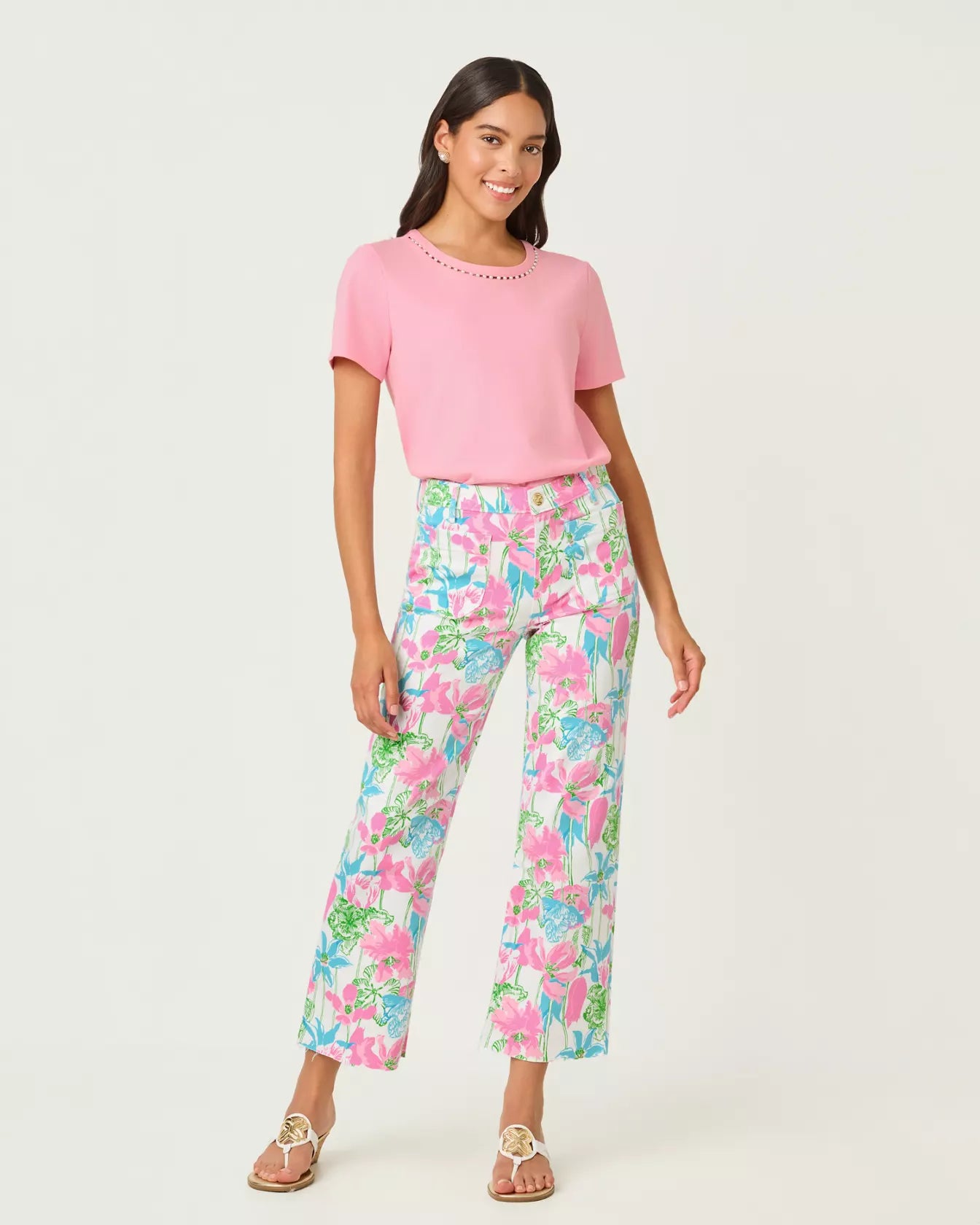 HARLEEN HIGH RISE CROP JE