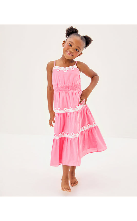 MINI ZANNA MIDI DRESS