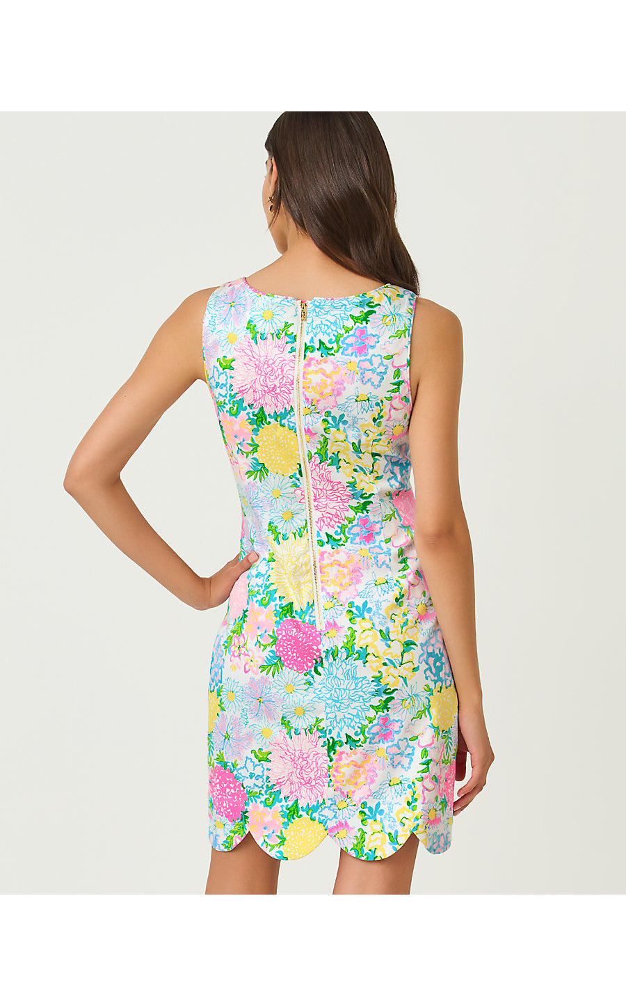 THE SCALLOP LILLY SHIFT