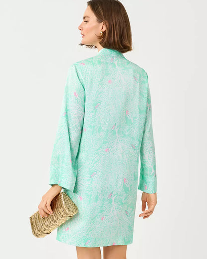 IRELLA CAFTAN DRESS