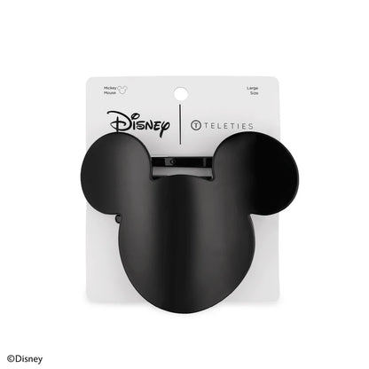 Flat Hair Clip - Large - Mickey Mouse Shaped