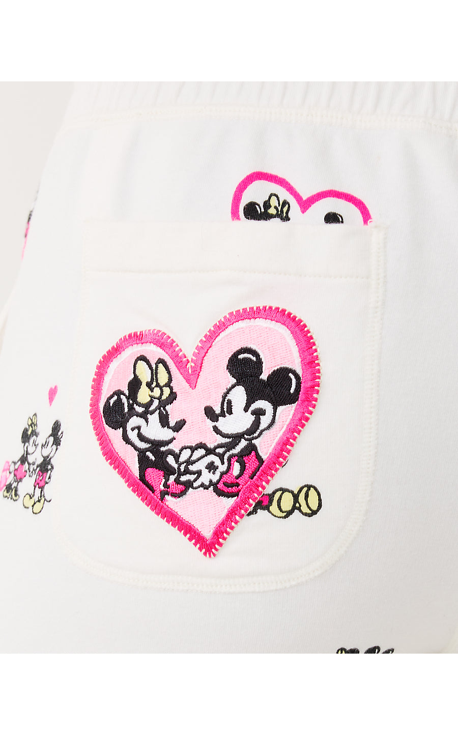 PLAYA CROP TERRY PANT