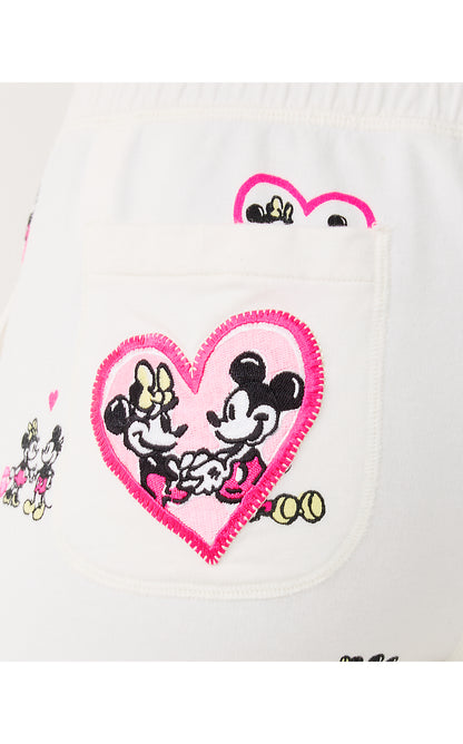 PLAYA CROP TERRY PANT