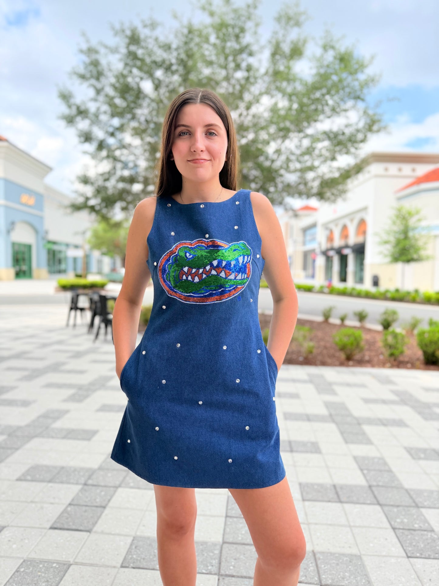 Florida Denim Dress