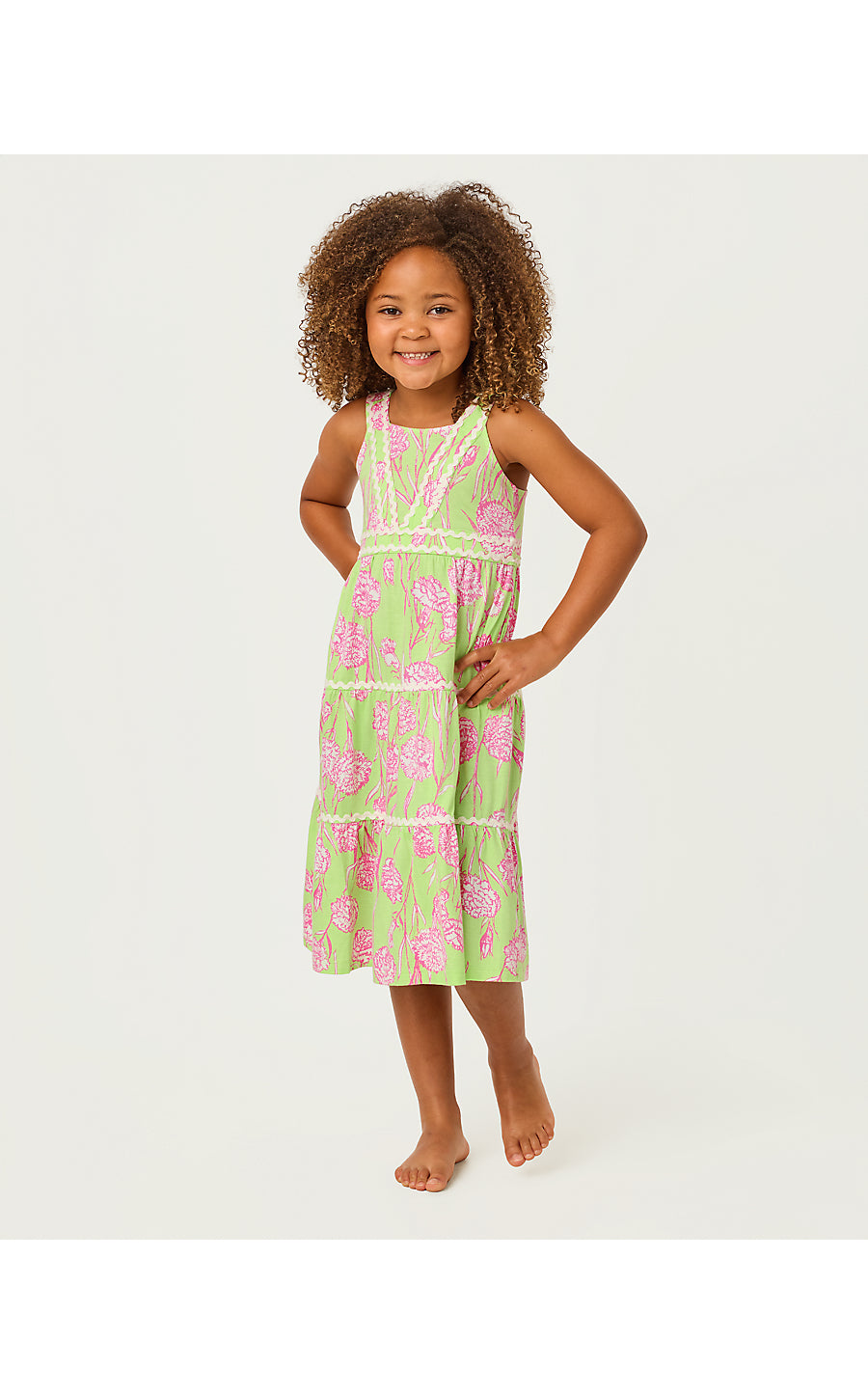 MINI POLLIE MIDI DRESS
