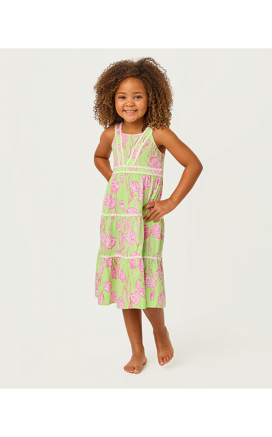 MINI POLLIE MIDI DRESS