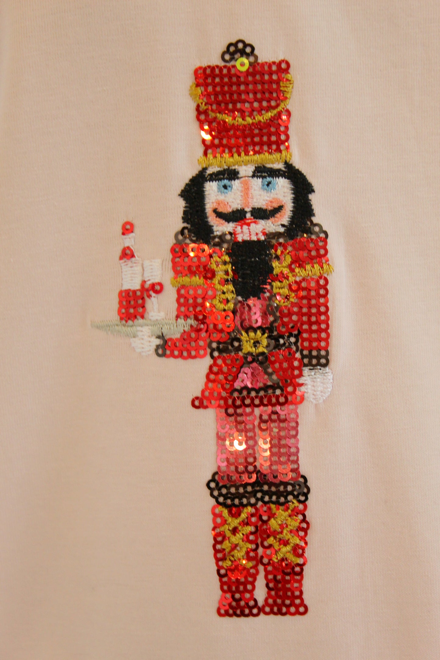 Cocktail Nutcracker Tee